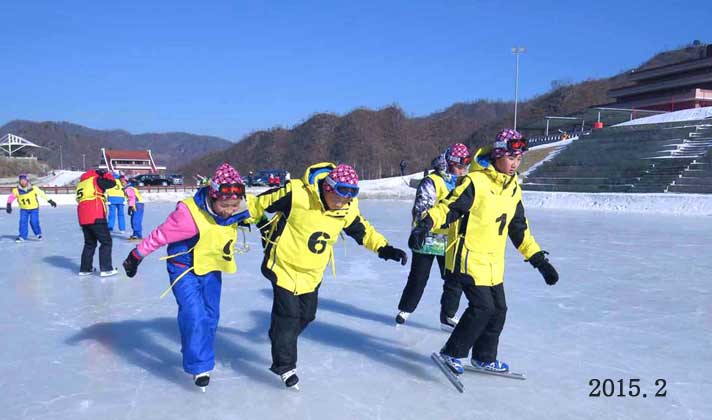 15-인민의 문화정서생활기지-마식령스키장
